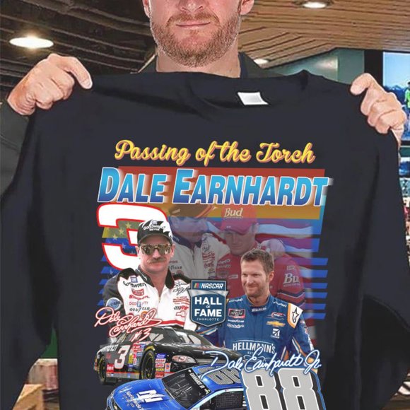 Dale Earnhardt Signature Fan Gift Shirt - Picture 1 of 2